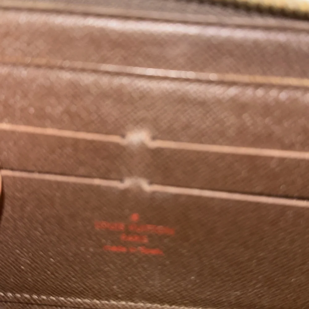 Louis Vuitton Brown Leather Wallet - Picture 7 of 13